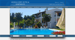 Desktop Screenshot of angela-corfuhotel.com